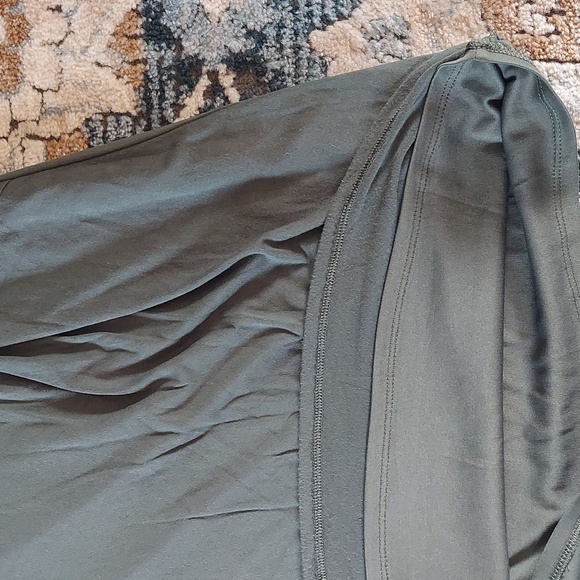 White House Black Market sage dress - Picture 4 of 10